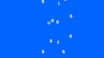 BLUE, another puzzle game for you