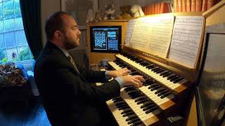 Daniel Cook plays Prelude by George Dyson