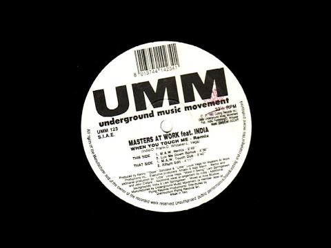 Masters At Work feat. India - When You Touch Me (M.A.W. Touch Me Dub)