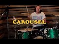 CAROUSEL - Drum Cam (In The Studio)