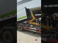 New/Used 4x2 Diesel Engine 10cbm Garbage Compression Truck with Hydraulic hook For Urban Sanitation