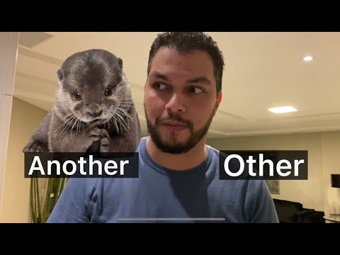Other & Another (It’s not Otter) Pronunciation