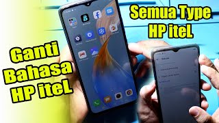 How to change the language on an Itel phone || How to change the language on all types of Itel ph...