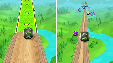 Going Balls — All Levels Mobile Gameplay Walkthrough Android iOS part 70