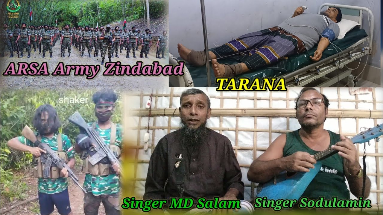 ARSA Army Zindabad Very Sad Tarana Singer MD Salam and Singer Sodulamin Official