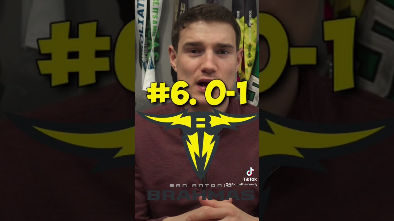 XFL Power Rankings After Week #1!!! 