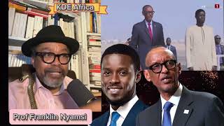 LE PROF FRANKLIN NYAMSI ANALYSE LA VISITE DU PRÉSIDENT DU RWANDA PAUL KAGAME AU SÉNÉGAL