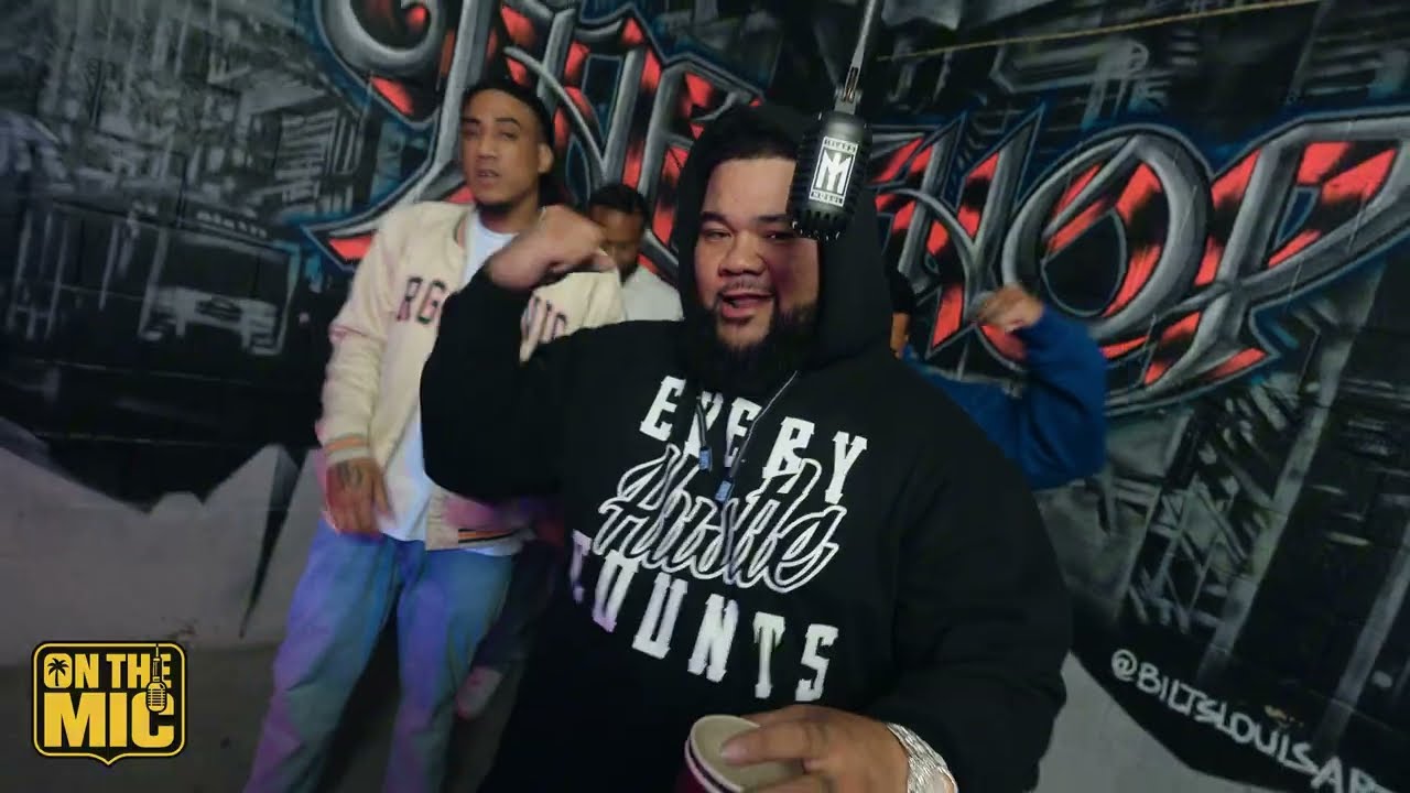 Phatboyy "GoFlow" I On The Mic 🎤 Live Performance