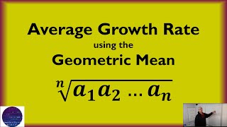 Calculate the Average Growth Rate