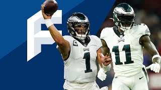 Best QB & WR Combos for Week 10 | Fantasy Live