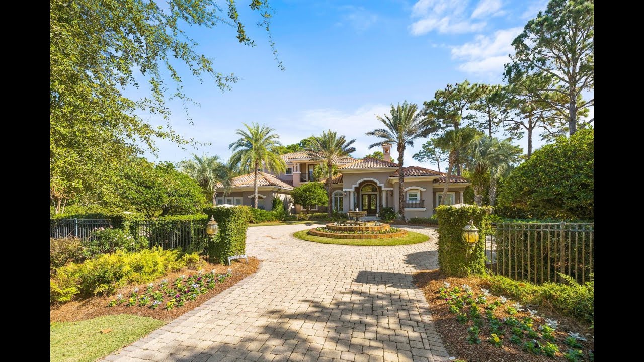 Resort Living Estate in Miramar Beach, Florida | Sotheby's International Realty