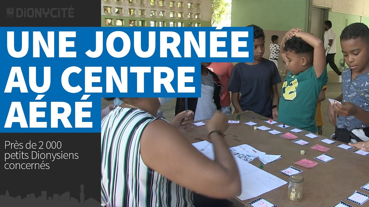 Dionycité Mag | Une journée au centre aéré