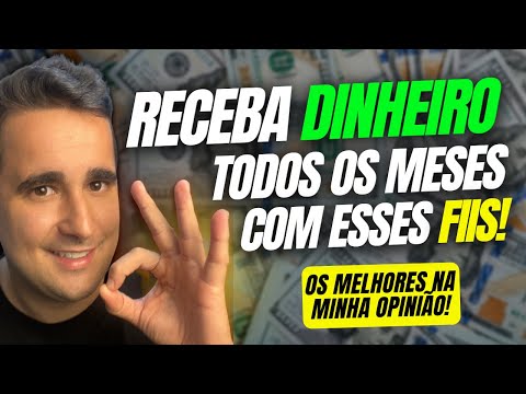 MELHORES FUNDOS IMOBILIÁRIOS PARA 2024 | FIIS COM MAIORES DIVIDENDOS