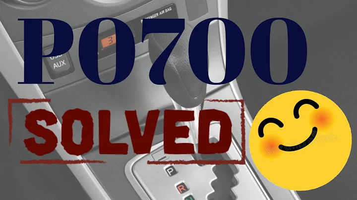 P0700 How To Fix The Error Permanently