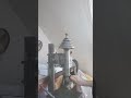 Masaüstü kollu matkap. Durum %80. Sadece motor eksik.