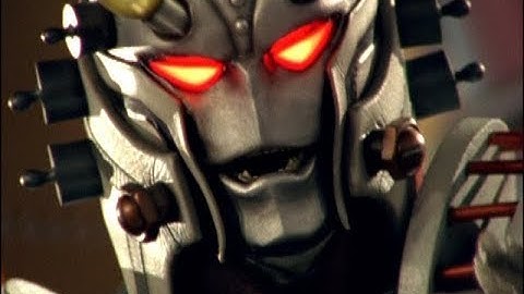 Embodied - Venjix Gets A Body Armor (E14) | RPM | Power Rangers Official