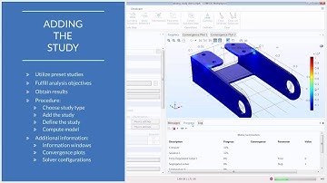 How to Add a Study to Your Simulation in COMSOL Multiphysics®