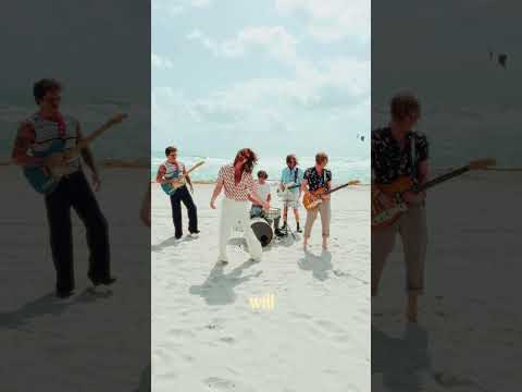 A Bombargo Beach Party is a Goodtime Guaranteed! 🕺🌴✨  #bombargo #indiepop #indierock #beachparty