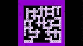 binweevils level 7 general crossword