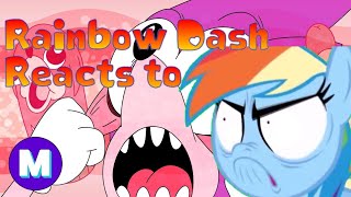 Why Did You Do That Rainbow Dash Reacts To Sonic Vs Rule 34