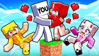 YOU on a YANDERE ONLY one Block!