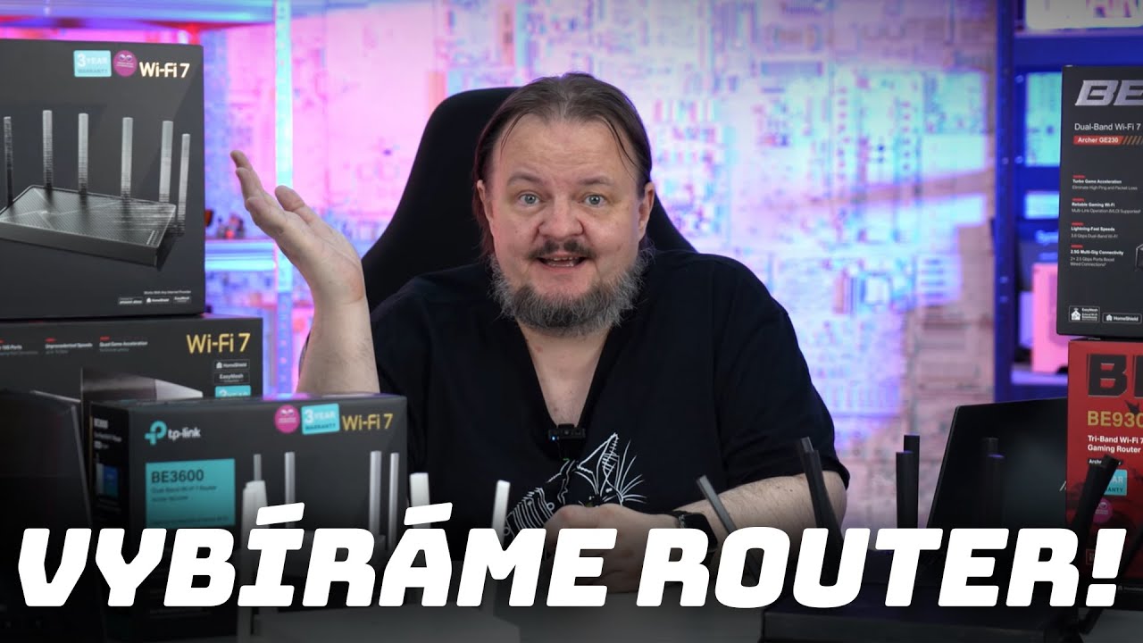 Wifi routery TP-Link pro každé použití a každou příležitost!
