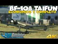 ADMIRA el rendimiento del BF-108 Taifun ✅ de IniBuilds ▶(MSFS) ¡No te lo pierdas!
