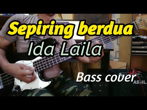 Sepiring berdua - Ida Laila (bass cover)