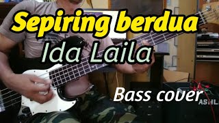 Sepiring berdua - Ida Laila (bass cover)