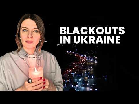 BLACKOUTS IN UKRAINE: LIFE WITHOUT ELECTRICITY