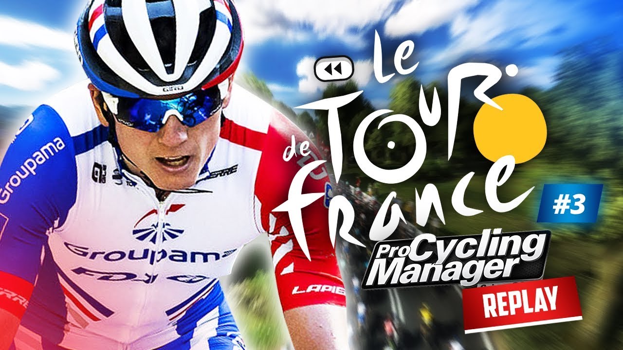 pro cycling manager ou tour de france