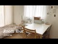 【RoomTour】一人暮らしOLシンプルルームツアー／ダイニングテーブルのある暮らし／ワンルーム／IKEA購入品／在宅ワークの春