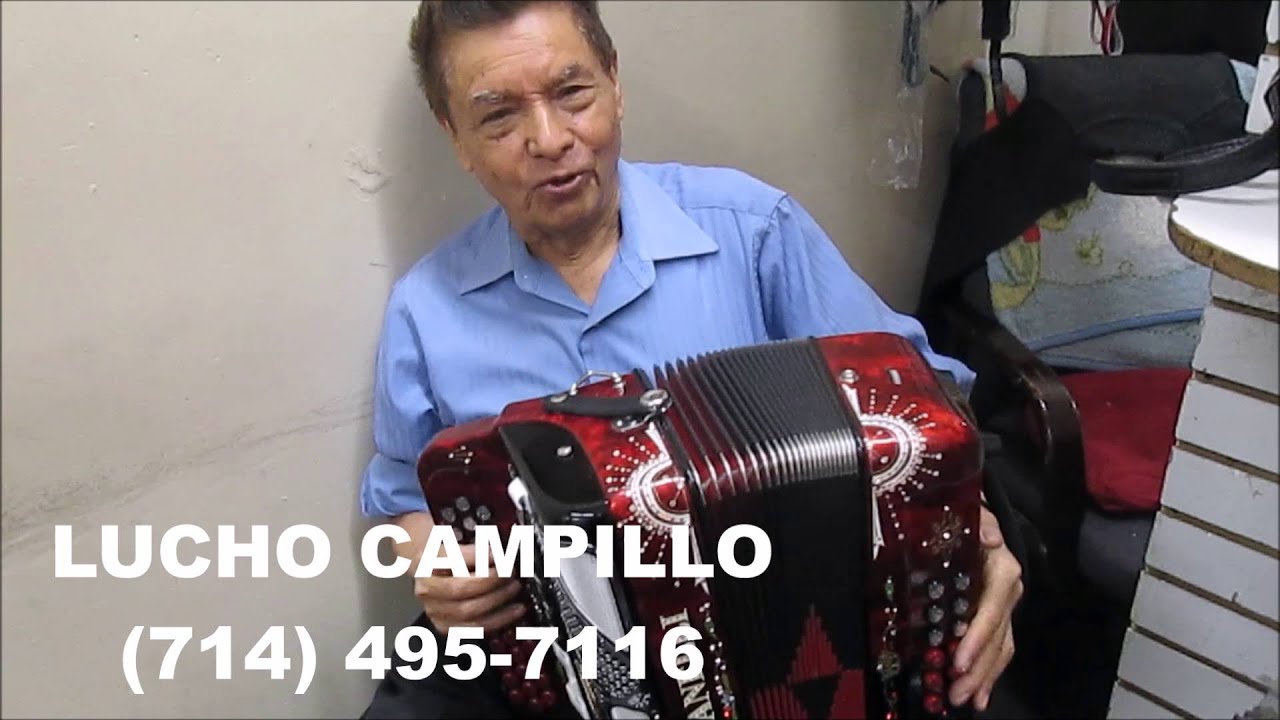 reparacion de acordeones taller lucho campillo anaheim, ca accordion repair YouTube