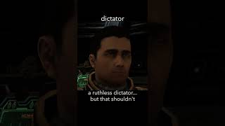 dictator — StarCraft 2 dialogue scene