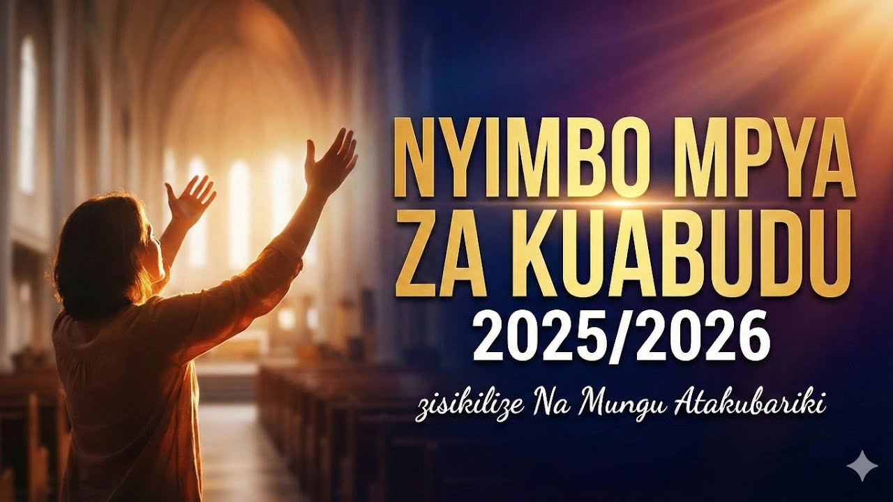 Nyimbo Mpya Za Kuabudu 2025/2026 | Deep Swahili Worship Songs