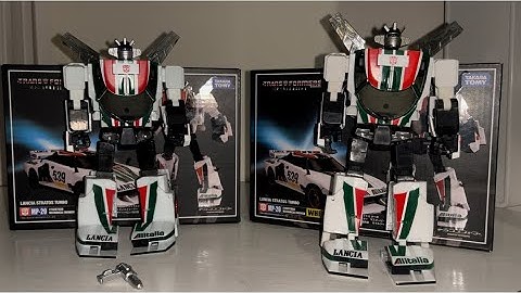 How to spot a KO transformers masterpiece wheeljack figure MP 20 detailed comparison video knock off
