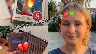 back to school 2022/ снова в школу/ иду в 8 класс/канцелярия #бэктускул #backtoschool #Привет