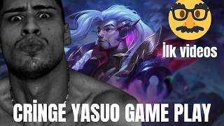 Cringe bir lol videos ilk videos gel gideoss