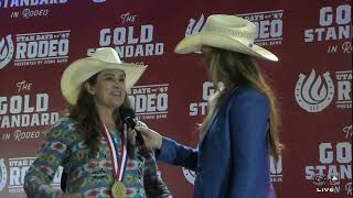 Famous Barrel Racer Brittany Pozzi Tonozzi | Utah Days of '47 Interview Wealth