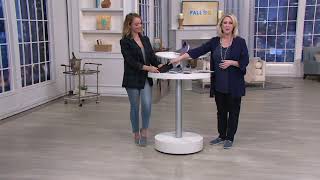 Skechers Go Walk Slip-On Shoes - Classic - Favorite on QVC screenshot 4