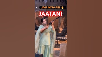 jaat Intro Fire 🔥- jaat intro song - intro jaat #pranjaldahiya #youtubeshorts #trending #shorts