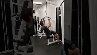 Wide Neutral Grip Lat Pulldowns