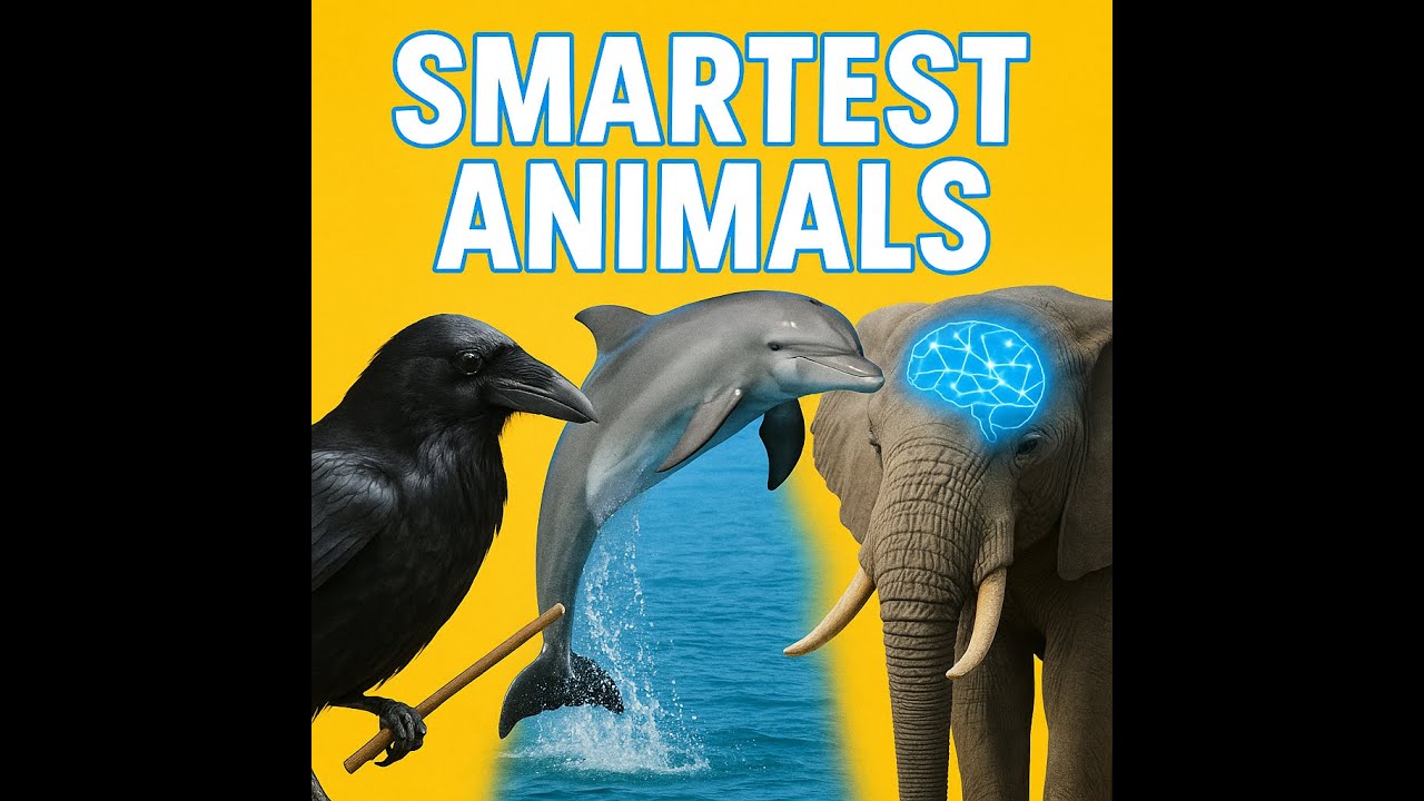 Top 10 Smartest Animals in the World