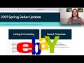 2021 eBay Spring Update for Sellers | LOWER FEES!