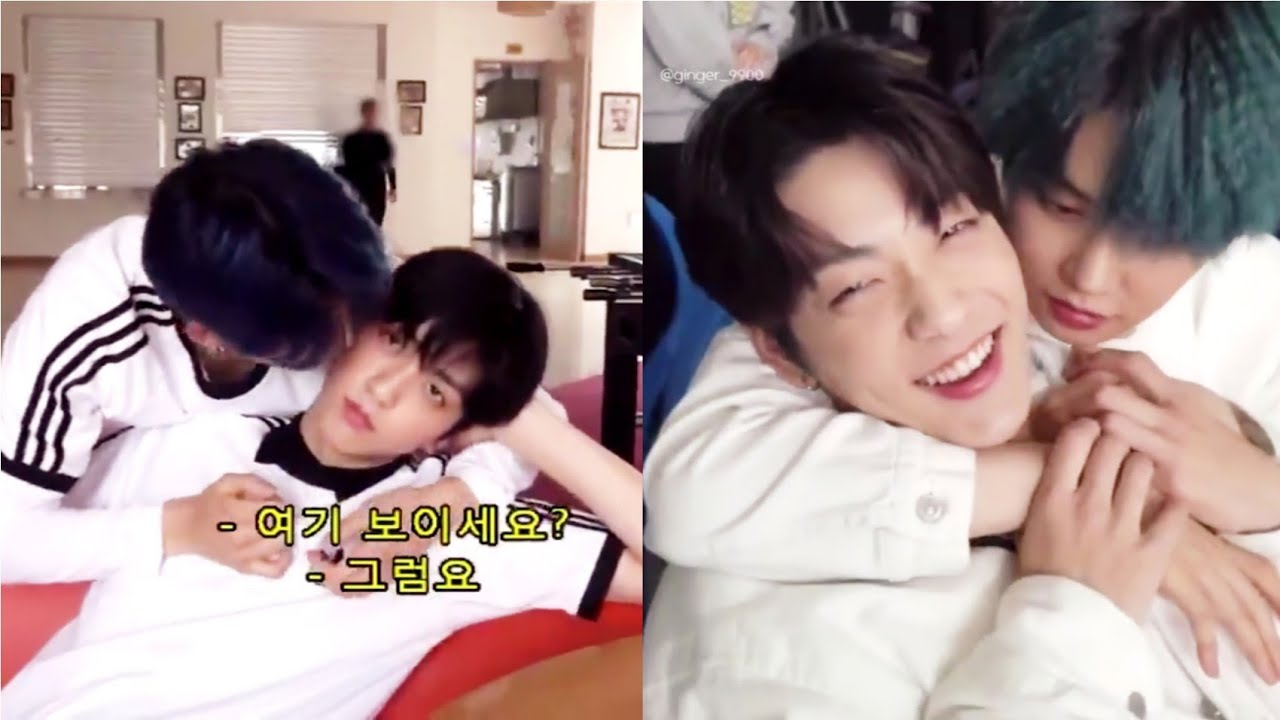 TXT Yeonjun x Soobin (Yeonbin) - Sweet moment compilation pt 15