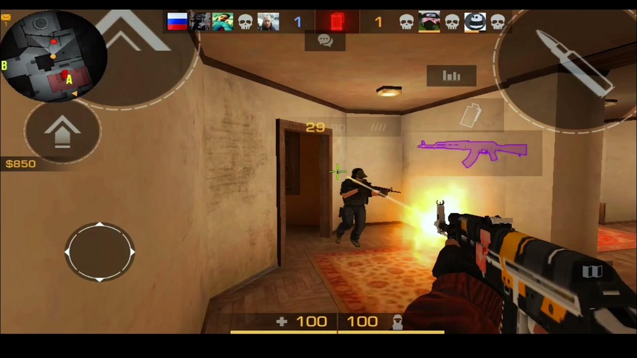 рандомные standoff