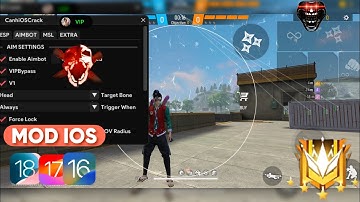 របៀបហេក free fire បាញ់ក្បាល 2025 ហេកនៅលើទូរសព្ទដៃ iOS 14-18 ✅🇰🇭🇰🇭