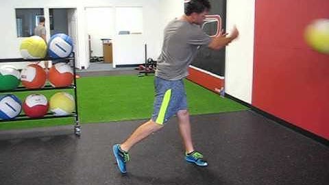 CresseyMedBall.com: Rotational Medicine Ball Scoop Toss