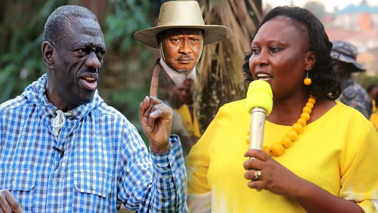 Tenzi Rugambwa Dr. Kizza Besigye's Release ,Peace Rugambwa promised to speak to ...