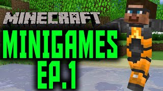 Minecraft | Minigames BUILDING AN APPLE | PC | Ep.1
